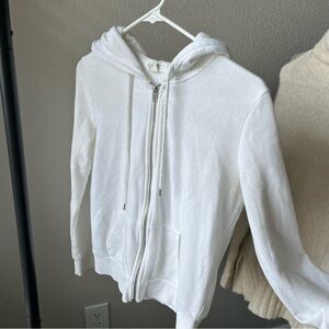Sweat zip hoodie